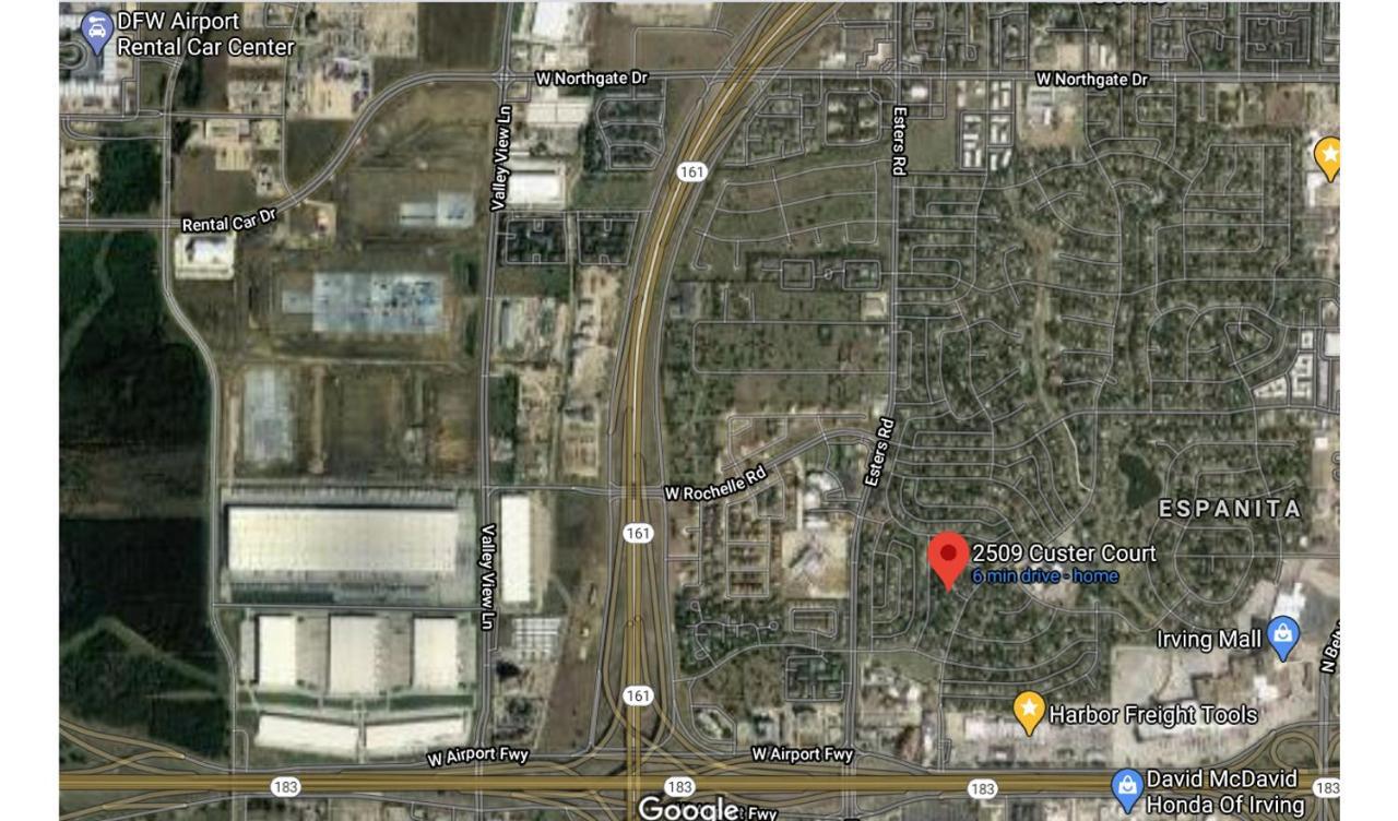Oasis 3 Near Dfw Airport With Mediterranean Setting ايرفينغ المظهر الخارجي الصورة
